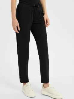 Marie Lund Hosen*Damen Sweathose schwarz uni