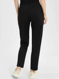 Marie Lund Hosen*Damen Sweathose schwarz uni