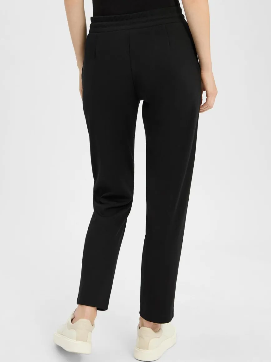 Marie Lund Hosen*Damen Sweathose schwarz uni