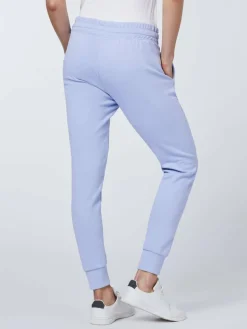 Polo Sylt Hosen*Damen Sweathose hellblau uni