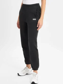 american vintage Hosen*Damen Sweathose grau uni