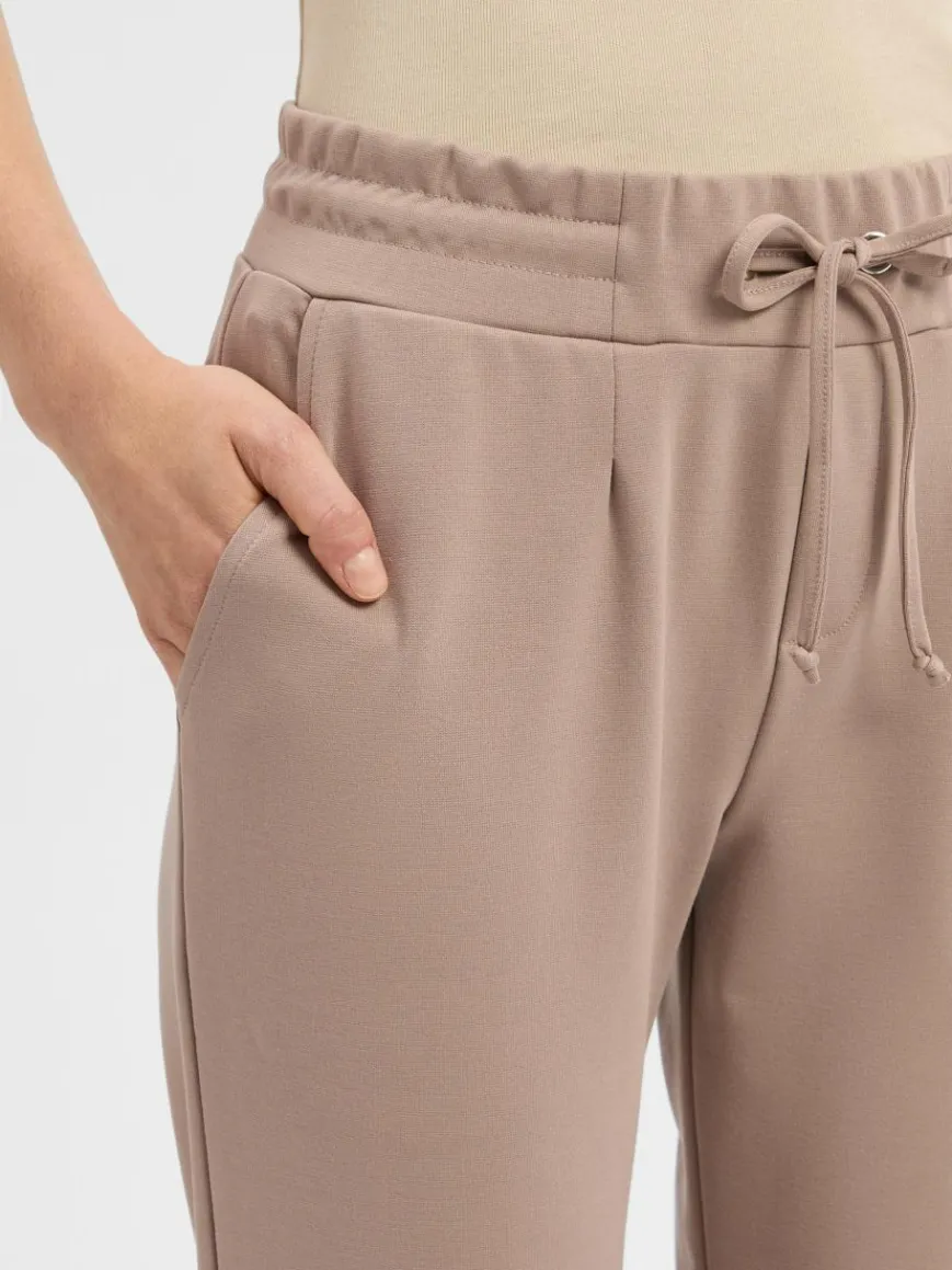 Marie Lund Hosen*Damen Sweathose melange uni