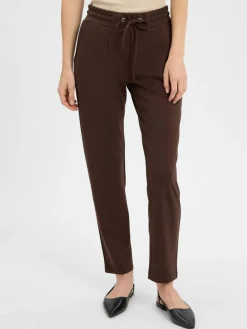 Marie Lund Hosen*Damen Sweathose schoko uni