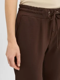 Marie Lund Hosen*Damen Sweathose schoko uni