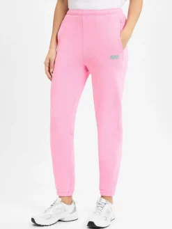 american vintage Hosen*Damen Sweathose rosa uni