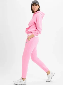 american vintage Hosen*Damen Sweathose rosa uni