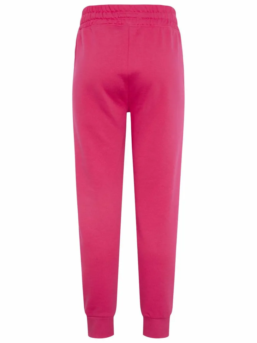 Polo Sylt Hosen*Damen Sweathose pink uni