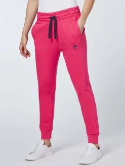 Polo Sylt Hosen*Damen Sweathose pink uni