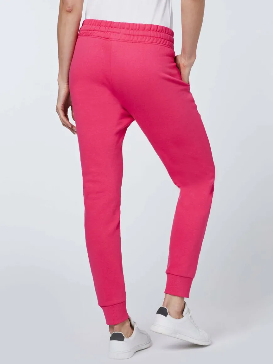 Polo Sylt Hosen*Damen Sweathose pink uni