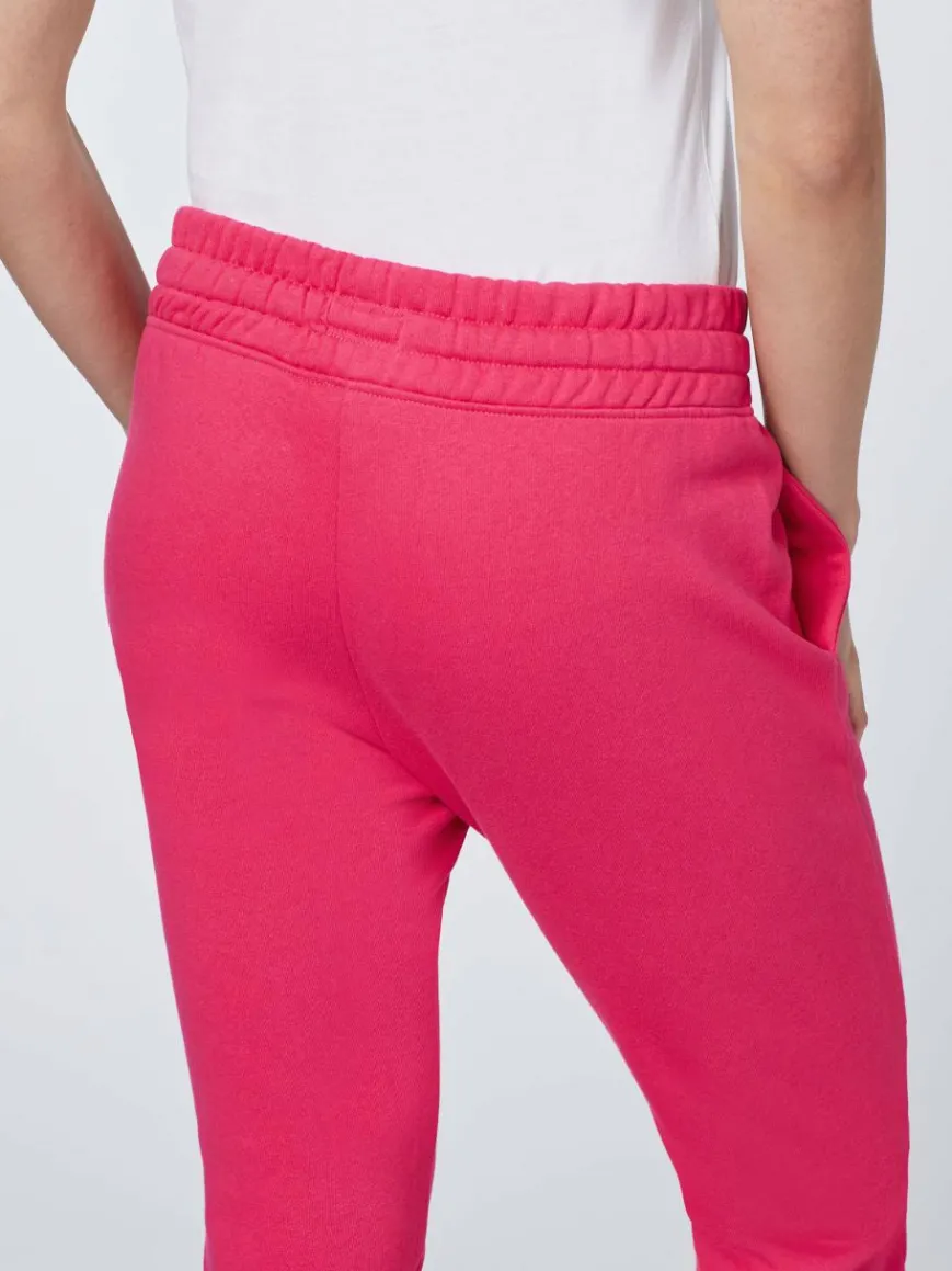 Polo Sylt Hosen*Damen Sweathose pink uni