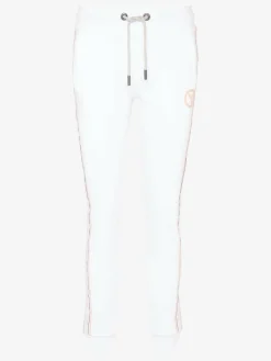 Carlo Colucci Hosen*Damen Sweathose - Catilla rosa uni