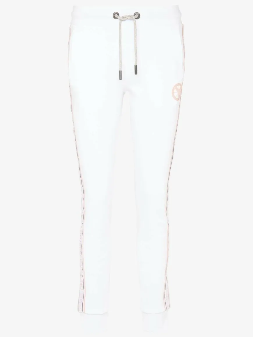 Carlo Colucci Hosen*Damen Sweathose - Catilla rosa uni