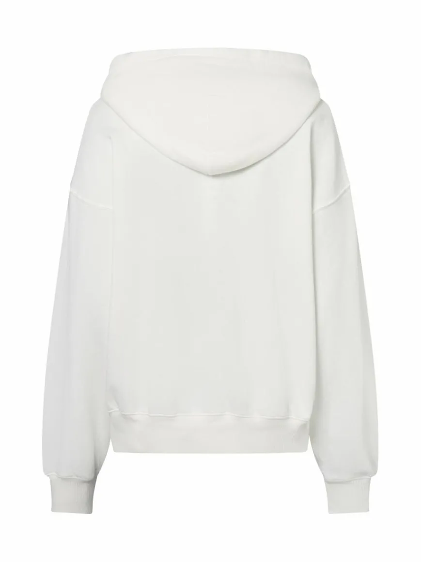 Polo Ralph Lauren Sweatshirts & Sweatjacken*Damen Sweatjacke ecru bedruckt