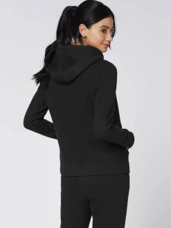 Chiemsee Sweatshirts & Sweatjacken*Damen Sweatjacke schwarz bedruckt