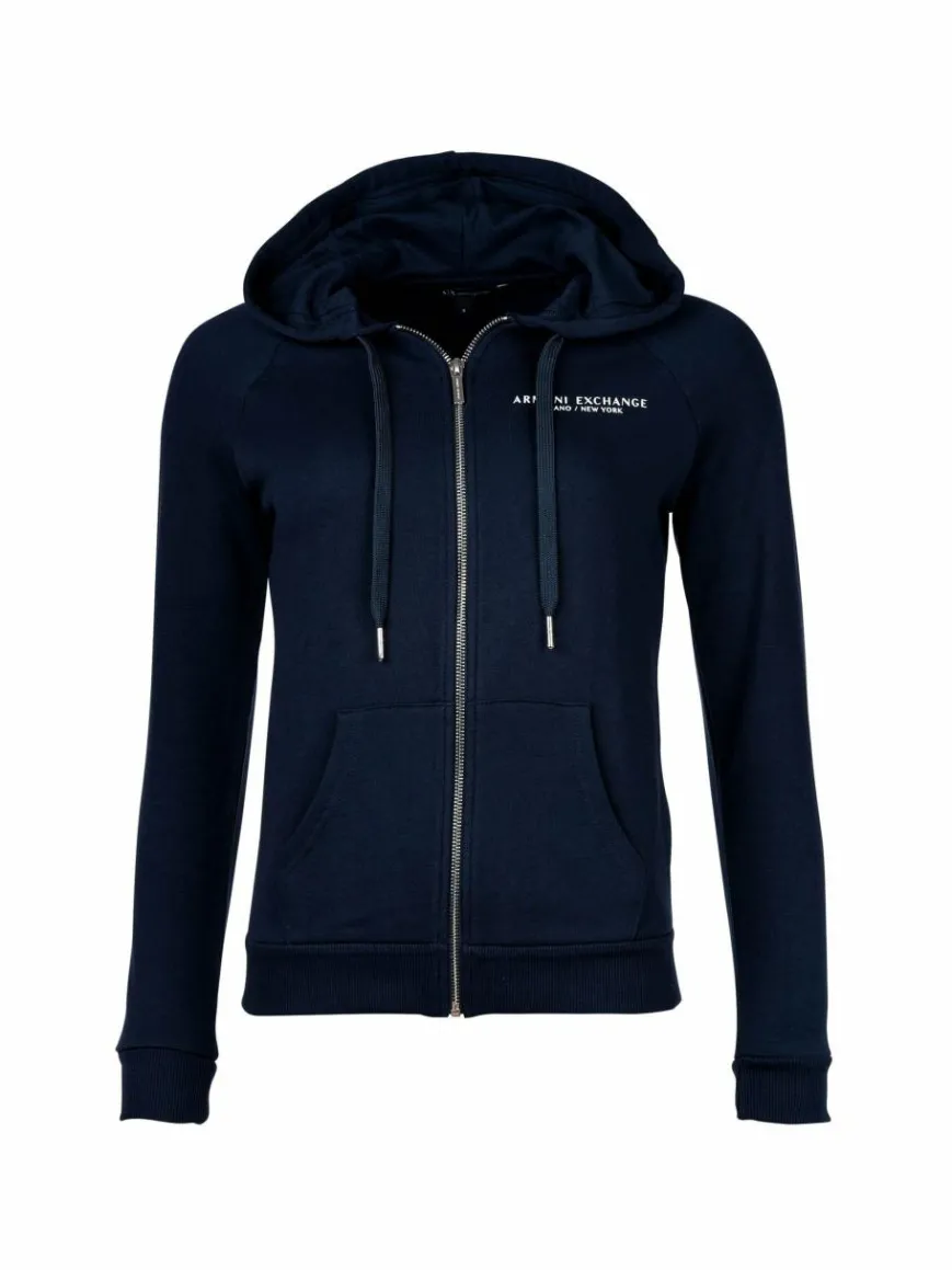 Armani Exchange Sweatshirts & Sweatjacken*Damen Sweatjacke marine uni