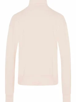 Hanro Sweatshirts & Sweatjacken*Damen Sweatjacke - Balance rosa uni
