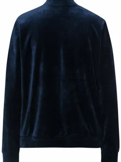 Hanro Sweatshirts & Sweatjacken*Damen Sweatjacke - Favourites marine uni