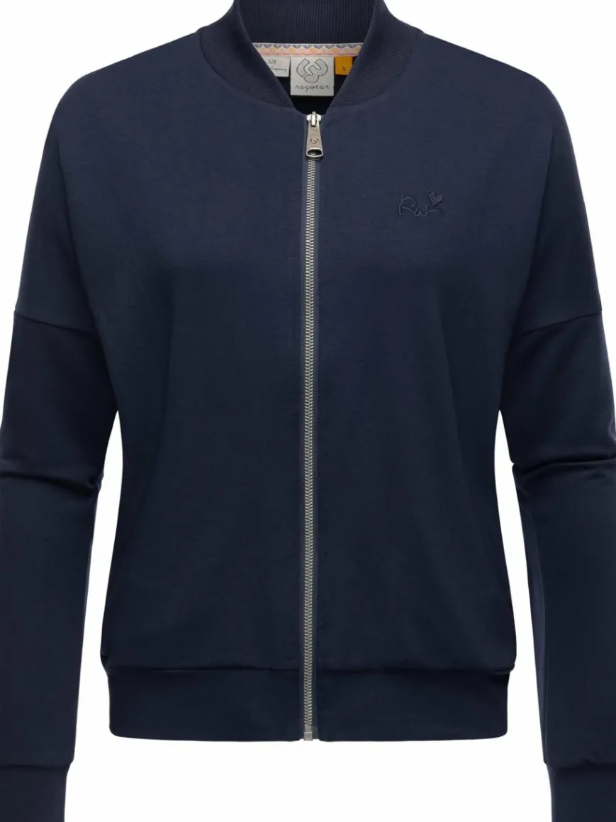 Ragwear Sweatshirts & Sweatjacken*Damen Sweatjacke - Doron marine uni