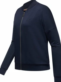 Ragwear Sweatshirts & Sweatjacken*Damen Sweatjacke - Doron marine uni