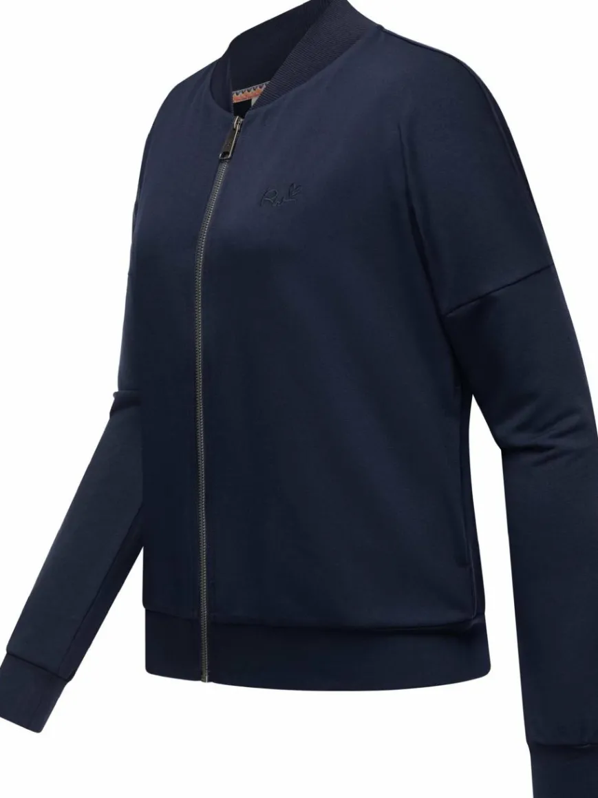 Ragwear Sweatshirts & Sweatjacken*Damen Sweatjacke - Doron marine uni
