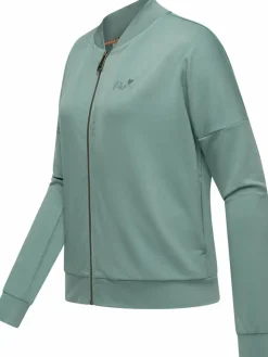Ragwear Sweatshirts & Sweatjacken*Damen Sweatjacke - Doron aqua uni
