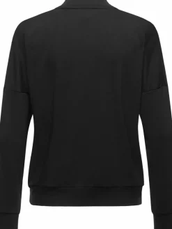 Ragwear Sweatshirts & Sweatjacken*Damen Sweatjacke - Doron schwarz uni