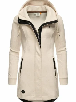 Ragwear Sweatshirts & Sweatjacken|Jacken & Westen*Damen Sweatjacke - Letty Intl. beige uni