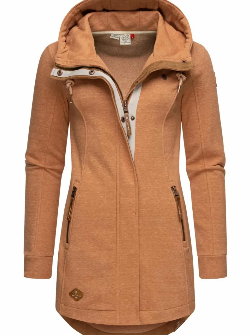 Ragwear Sweatshirts & Sweatjacken|Jacken & Westen*Damen Sweatjacke - Letty Intl. altrosa uni