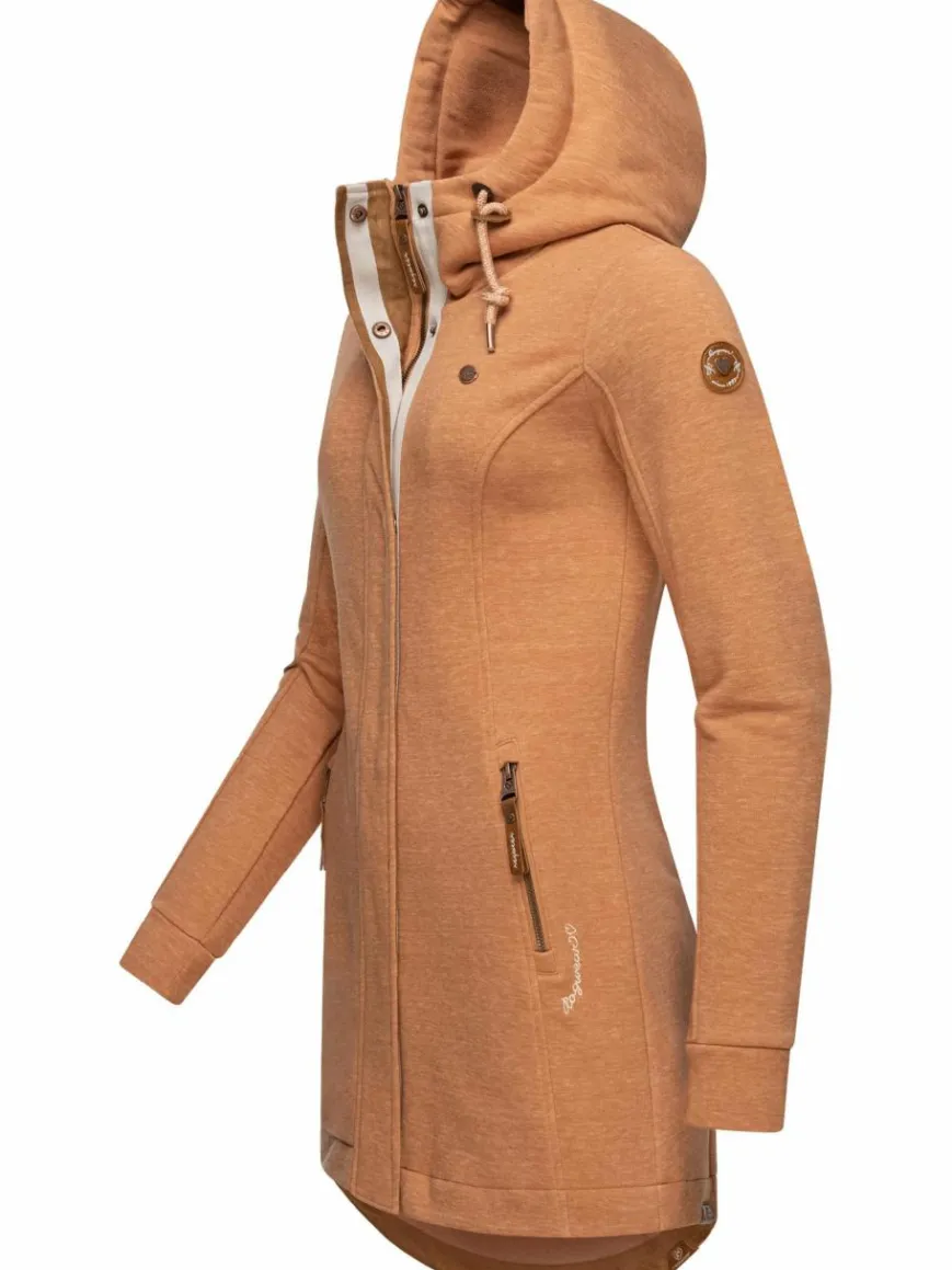 Ragwear Sweatshirts & Sweatjacken|Jacken & Westen*Damen Sweatjacke - Letty Intl. altrosa uni