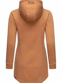 Ragwear Sweatshirts & Sweatjacken|Jacken & Westen*Damen Sweatjacke - Letty Intl. altrosa uni