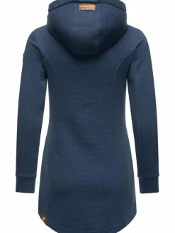 Ragwear Sweatshirts & Sweatjacken|Jacken & Westen*Damen Sweatjacke - Letty Intl. blau uni