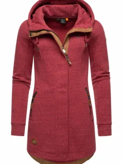 Ragwear Sweatshirts & Sweatjacken|Jacken & Westen*Damen Sweatjacke - Letty Intl. pink uni