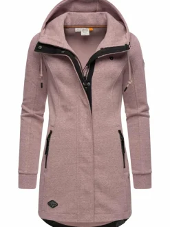 Ragwear Sweatshirts & Sweatjacken|Jacken & Westen*Damen Sweatjacke - Letty Intl. lila uni