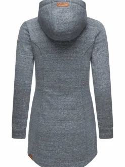 Ragwear Sweatshirts & Sweatjacken|Jacken & Westen*Damen Sweatjacke - Letty Intl. blau uni