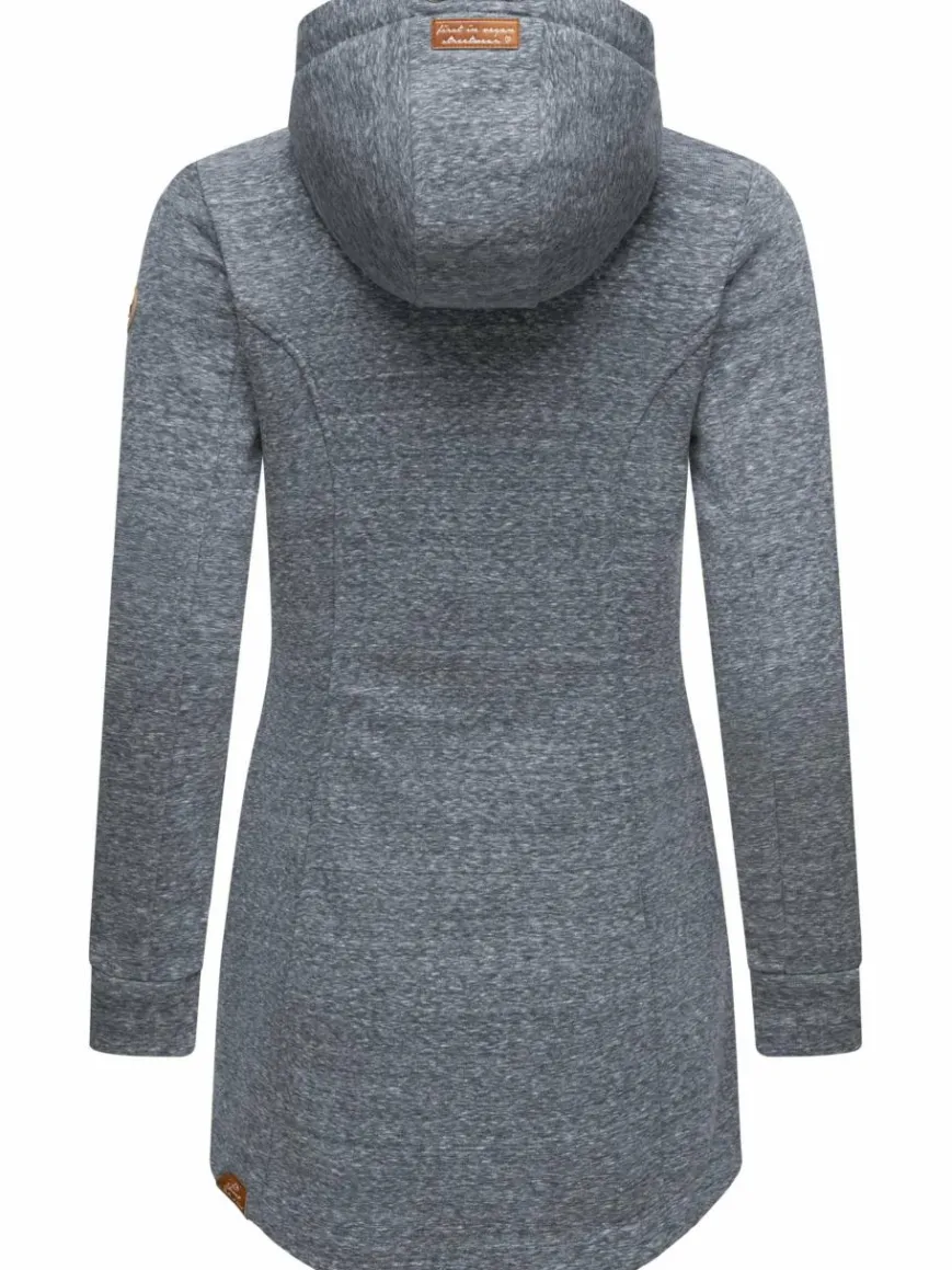 Ragwear Sweatshirts & Sweatjacken|Jacken & Westen*Damen Sweatjacke - Letty Intl. blau uni