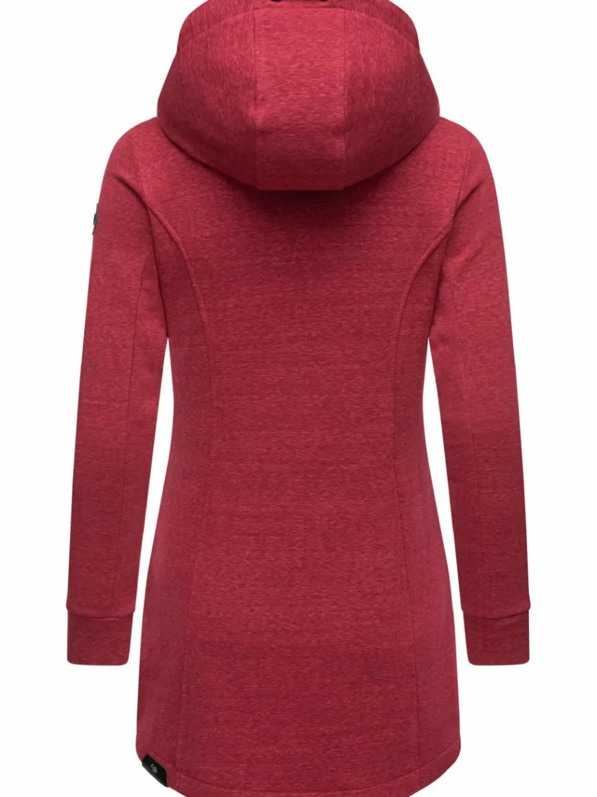 Ragwear Sweatshirts & Sweatjacken|Jacken & Westen*Damen Sweatjacke - Letty Intl. rosa uni