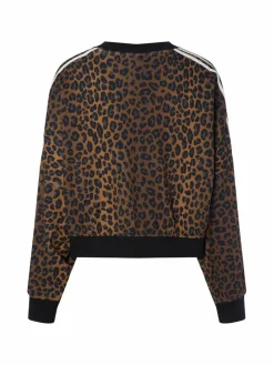 adidas Originals Sweatshirts & Sweatjacken*Damen Sweatshirt braun schwarz gemustert