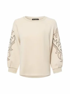 Betty Barclay Sweatshirts & Sweatjacken*Damen Sweatshirt kitt uni