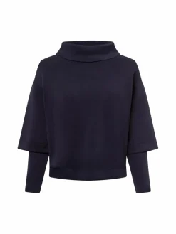 s.Oliver BLACK LABEL Sweatshirts & Sweatjacken*Damen Sweatshirt marine uni