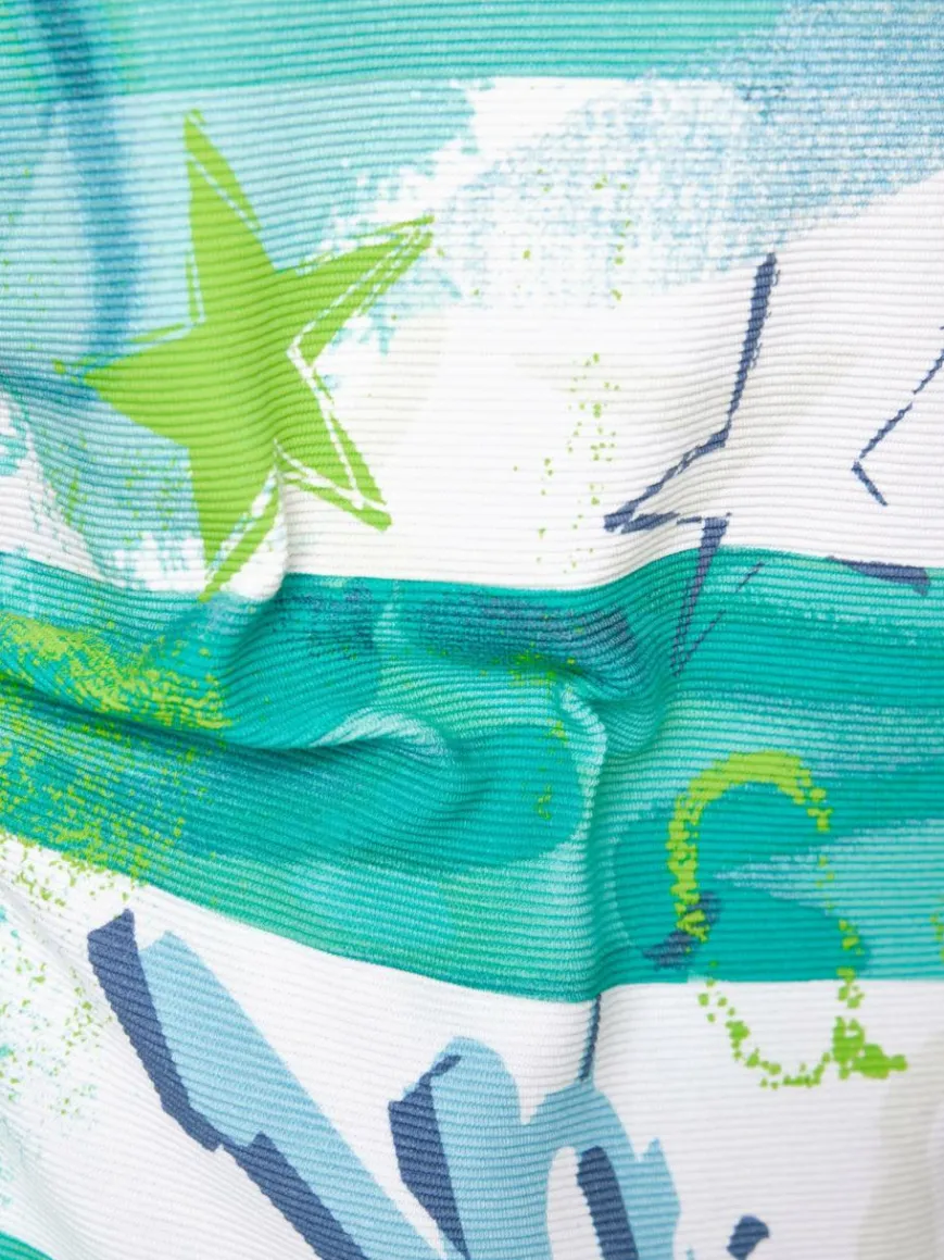 RABE Sweatshirts & Sweatjacken*Damen Sweatshirt grün gemustert