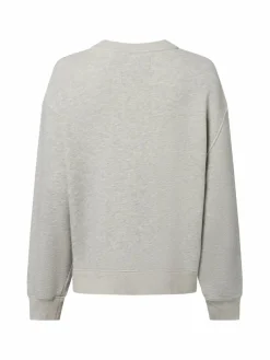Gant Sweatshirts & Sweatjacken*Damen Sweatshirt hellgrau meliert