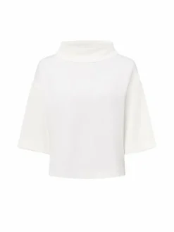 s.Oliver BLACK LABEL Sweatshirts & Sweatjacken*Damen Sweatshirt ecru uni