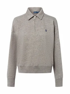 Polo Ralph Lauren Sweatshirts & Sweatjacken*Damen Sweatshirt grau meliert