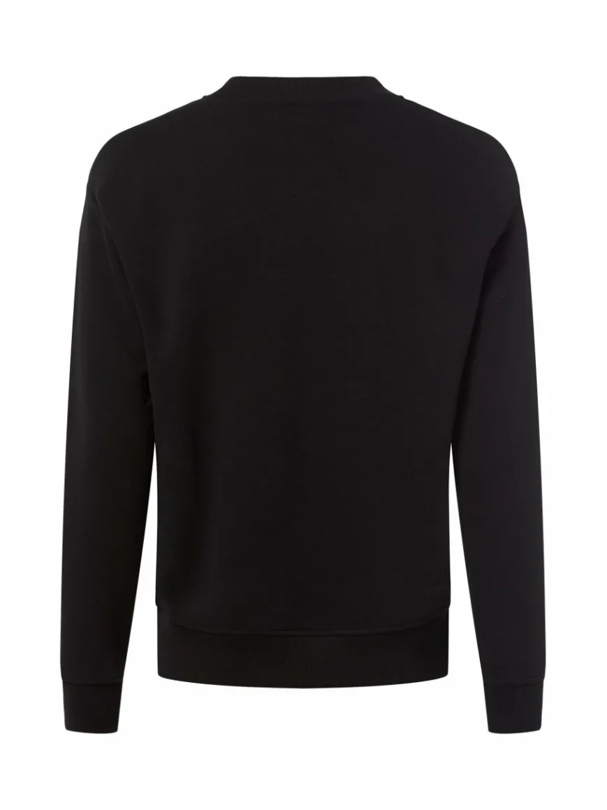 Marie Lund Sweatshirts & Sweatjacken*Damen Sweatshirt schwarz uni