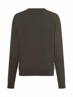 Marie Lund Sweatshirts & Sweatjacken*Damen Sweatshirt oliv uni