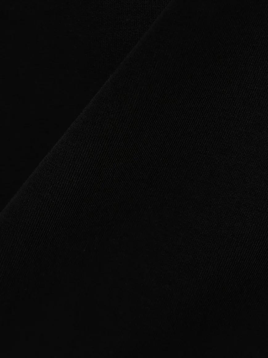 comma casual identity Sweatshirts & Sweatjacken*Damen Sweatshirt schwarz uni