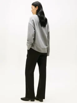 Tommy Hilfiger Sweatshirts & Sweatjacken*Damen Sweatshirt grau meliert