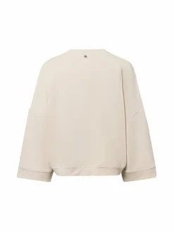 Rich & Royal Sweatshirts & Sweatjacken*Damen Sweatshirt nude uni