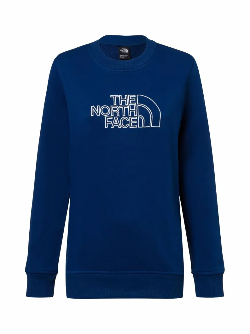 The North Face Sweatshirts & Sweatjacken*Damen Sweatshirt blau uni