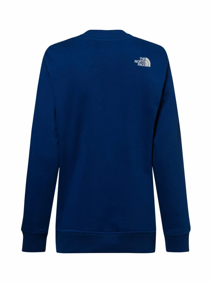 The North Face Sweatshirts & Sweatjacken*Damen Sweatshirt blau uni